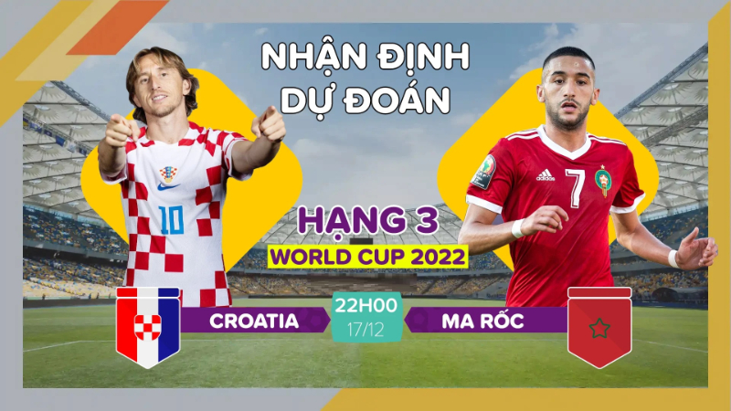link xem trực tiếp Croatia vs Maroc