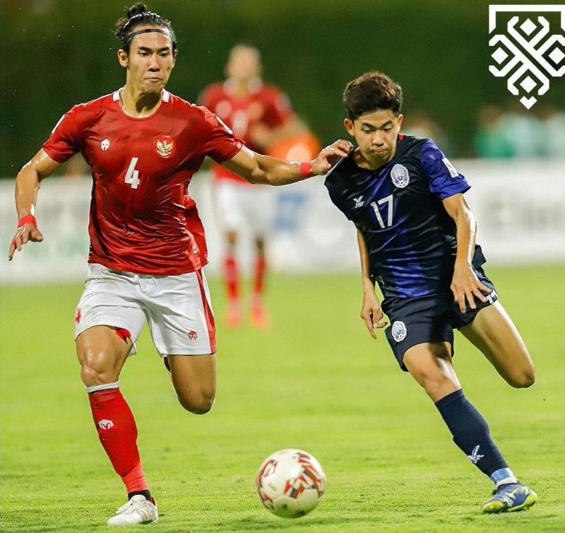 Cả 2 ĐT Indonesia và Campuchia đều có đủ lực lượng tại AFF Cup 2022