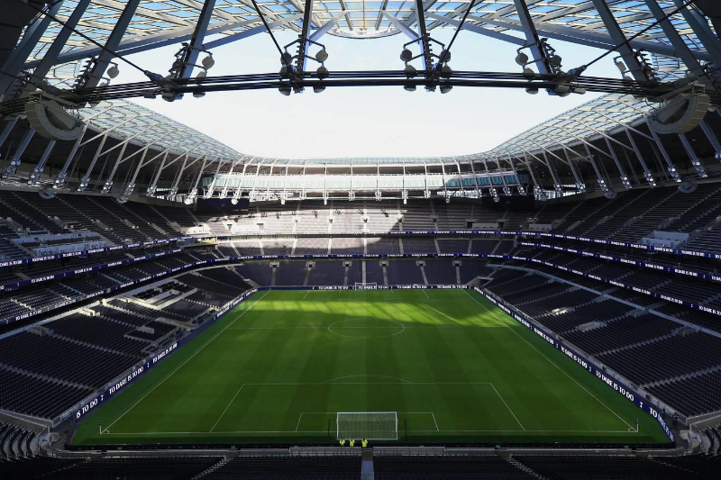 Trận Tottenham Hotspur vs Aston Villa hôm nay sẽ đá tại SVĐ Tottenham Hotspur