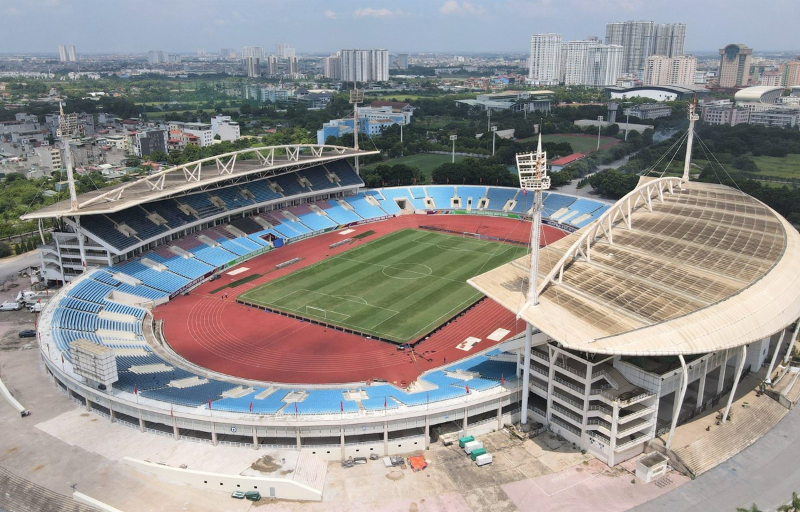 Trận Việt Nam vs Malaysia AFF Cup 2022 tổ chức tại SVĐ Mỹ Đình, Hà Nội