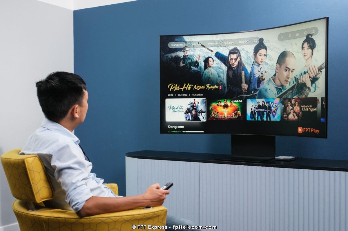 Truyền hình FPT Play với kho nội dung phong phú, phục vụ tất cả các yêu cầu giải trí của gia đình (ảnh Trung DT tinhte.vn)