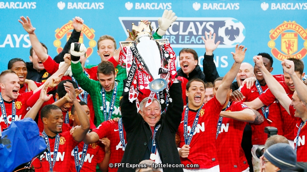 Manchester United là đội vô địch Ngoại hạng Anh nhiều nhất
