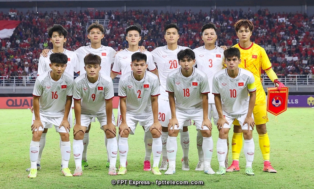 U20 Việt Nam đã sẵn sàng tham gia các trận đấu cùng các đối thủ tại bảng B