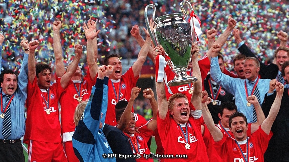 Champions League 2001, Bayern cuối cùng cũng giành được cúp trước sự ngỡ ngàng của người hâm mộ