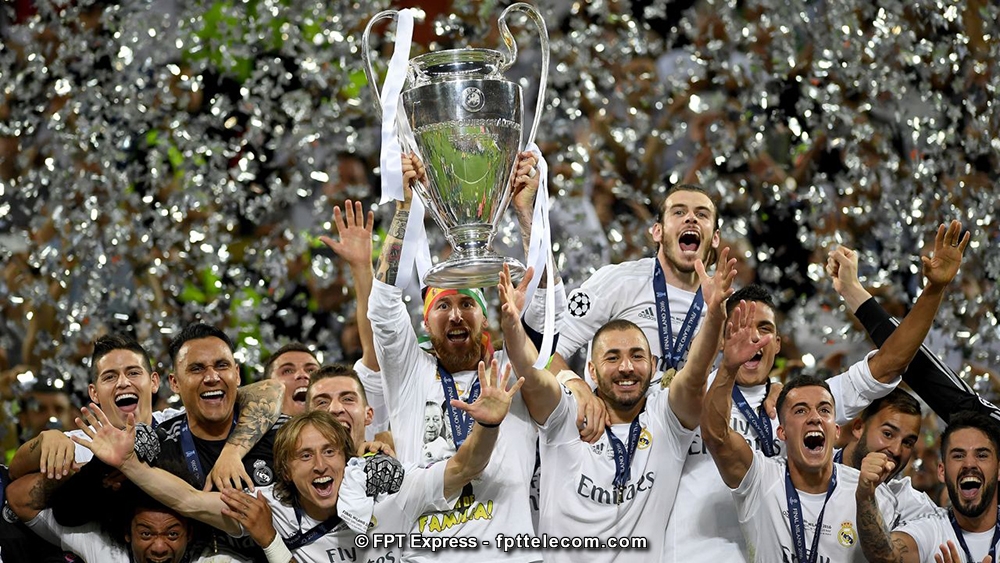Champions League 2014, đội bóng hoàng gia Tây Ban Nha đi vào lịch sử với những pha tấn công mãn nhãn trong hiệp phụ