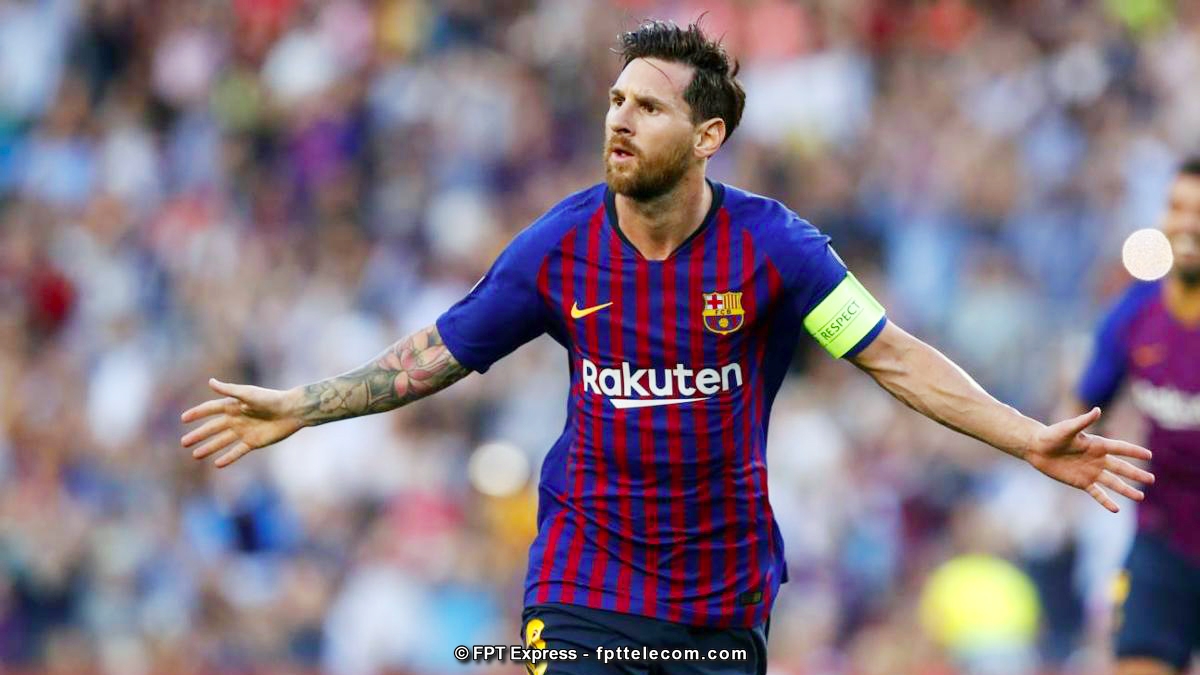 Kể từ khi ra mắt Champions League (2005) đến nay, Messi đã ghi tổng số 129 bàn thắng