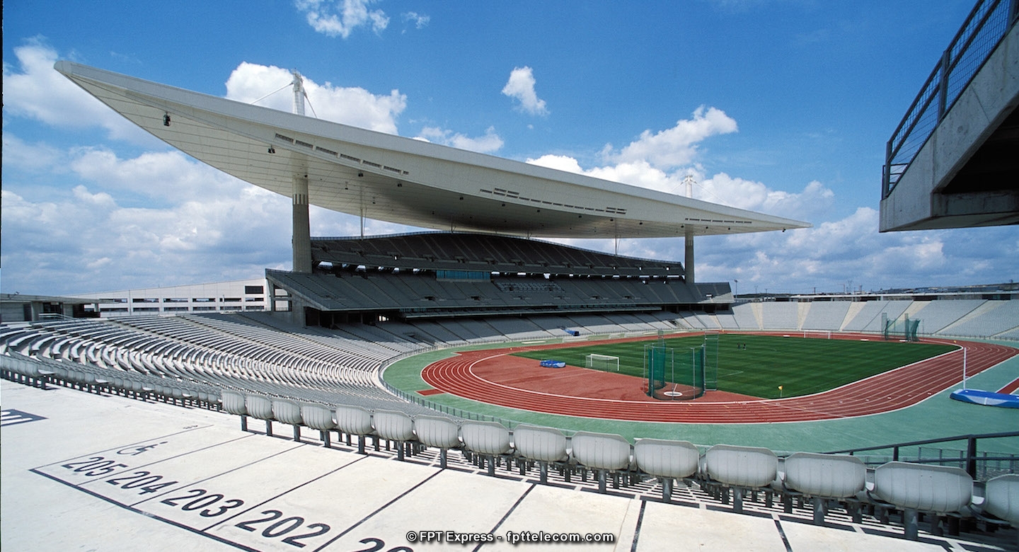 Sân Olympic Atatürk vốn được xây dựng để giành quyền đăng cai cho Thế vận hội 2008