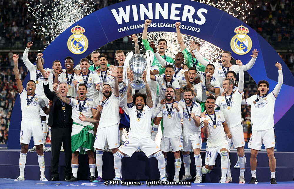 Cho đến thời điểm hiện tại thì Real Madrid vẫn là đội bóng vô địch Cúp C1 nhiều nhất lịch sử với 14 lần đăng quang, gấp đôi đội đứng thứ 2 là Milan