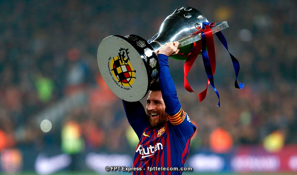 La Liga là một trong những đấu trường thành công nhất của Messi khi anh gặt hái được đến 474 bàn thắng