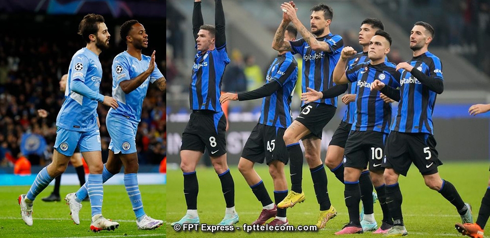 Man City và Inter Milan rất ít khi đối đầu ở các giải đấu cúp Châu âu, đây là lần đối đầu chính thức đầu tiên trong lịch sử C1 của họ