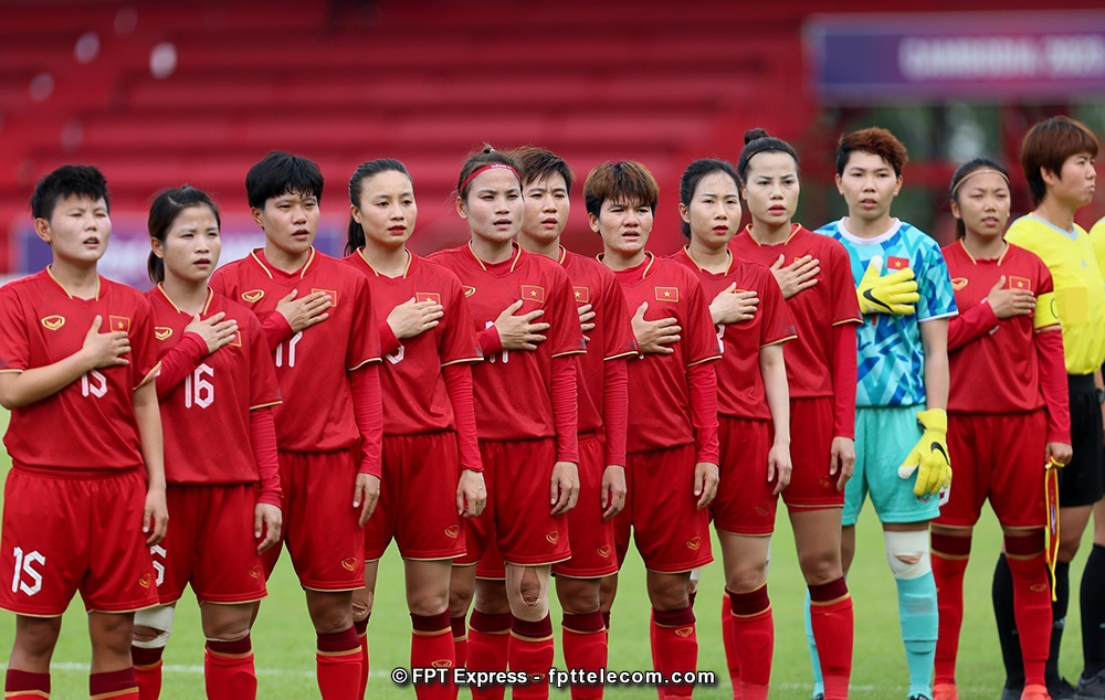 Truyển nữ Việt Nam tự hào khi lọt vào danh sách 32 đội thi đấu VCK World Cup nữ 2023