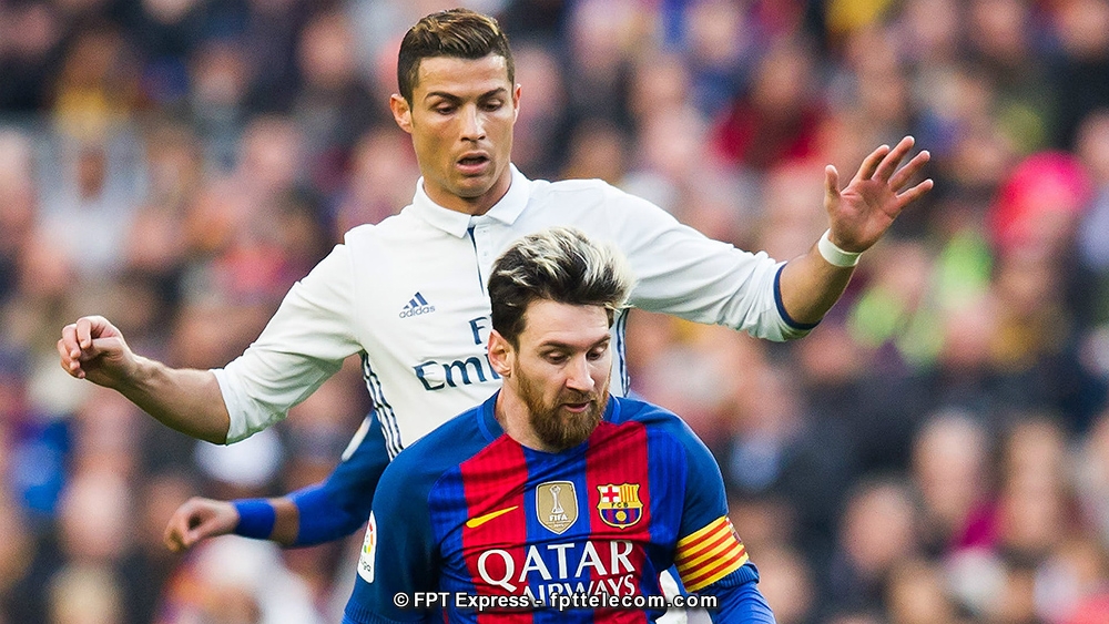Ở vị trí tiền đạo, Lionel Messi và Cristiano Ronaldo đã ghi vô số bàn trong sự nghiệp, xứng danh siêu sao trong làng bóng đá thế giới