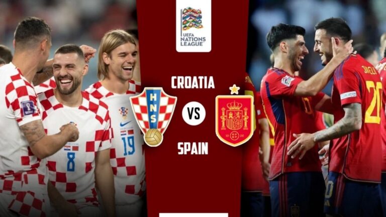 Link xem trực tiếp Croatia và Tây Ban Nha hôm nay (01h45 ngày 19/6/2023)