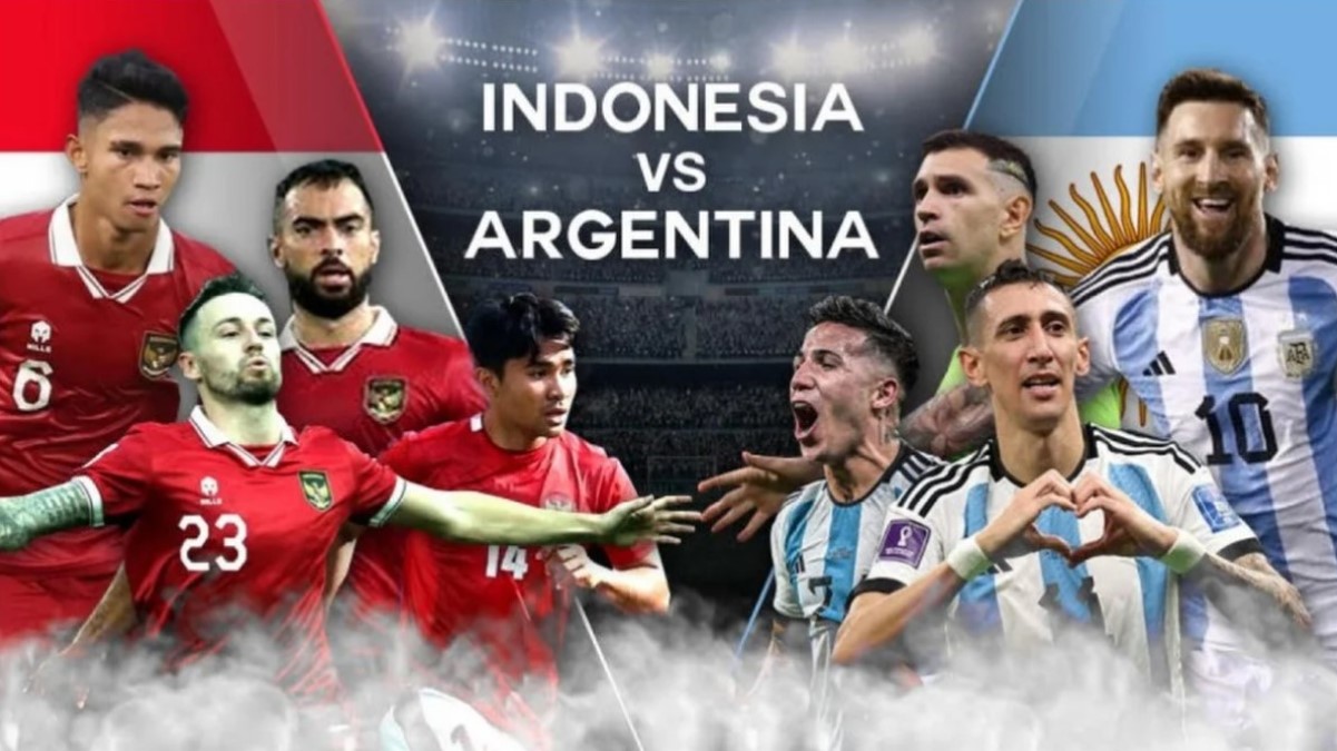 Link xem trực tiếp Indonesia và Argentina hôm nay (19h30 ngày 19/6/2023)