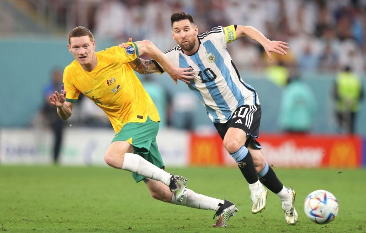 Lịch sử đối đầu Argentina vs Úc đang nghiêng về Argentina với 5 chiến thắng và 1 trận thua