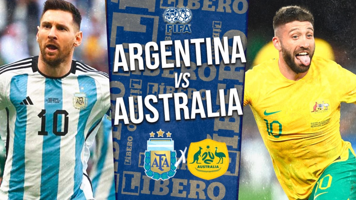 Link xem trực tiếp Argentina vs Úc hôm nay (19h00 ngày 15/6/2023)