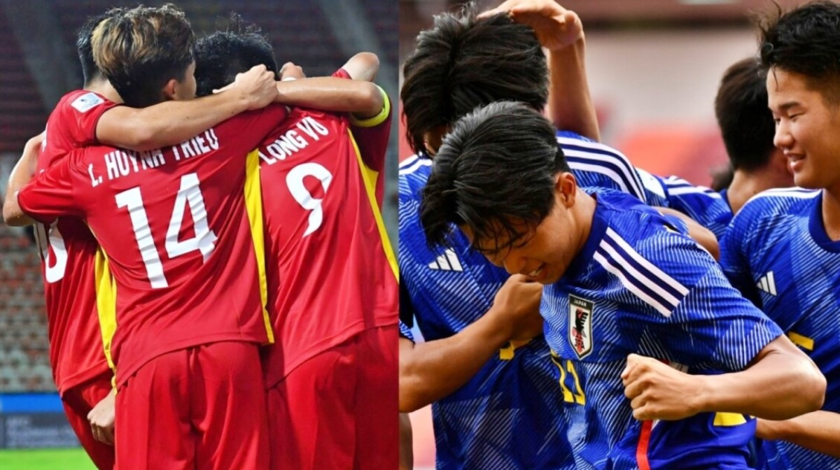 U17 Việt Nam gặp đối thủ mạnh là U17 Nhật Bản