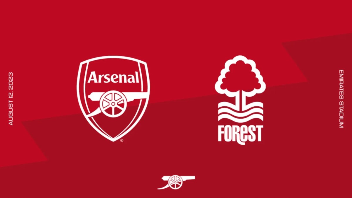 Kênh & Link xem trực tiếp Arsenal vs Nottingham Forest hôm nay (18h30 ngày 12/08/2023)