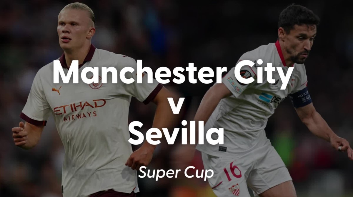 Manchester City đang có lịch sử đối đầu vượt trội so với Sevilla
