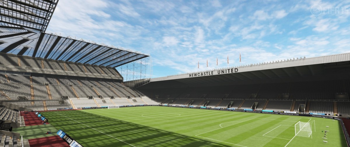 SVĐ St. James' Park là nơi diễn ra trận đấu giữa Newcastle United và Aston Villa trong khuôn khổ vòng 1 Ngoại hạng Anh 2023-2024