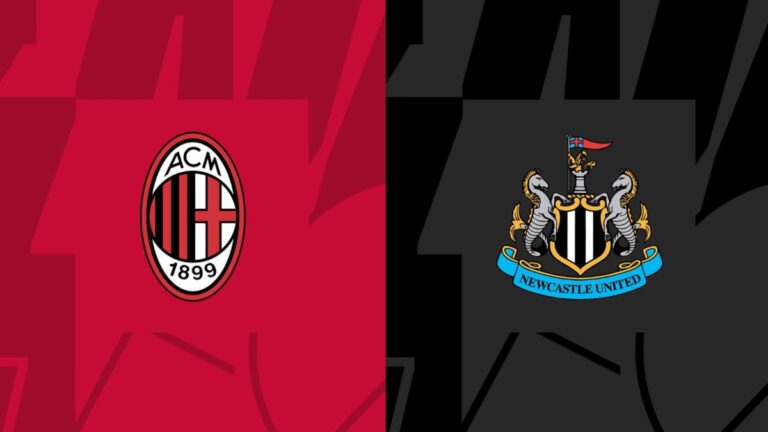 Link xem AC Milan vs Newcastle United hôm nay (23h45 ngày 19/09/2023)