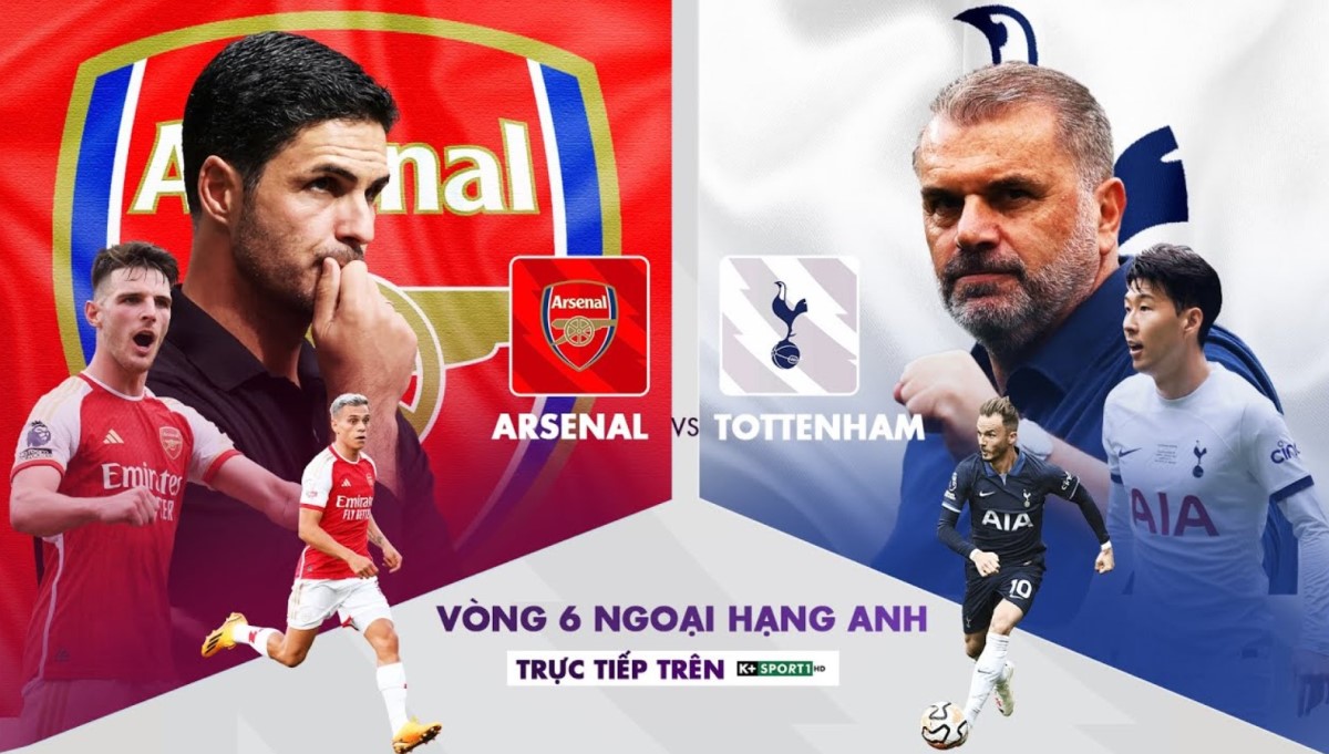Xem trực tiếp Arsenal vs Tottenham chiếu trênh kênh nào? Ở đâu? Mấy giờ?