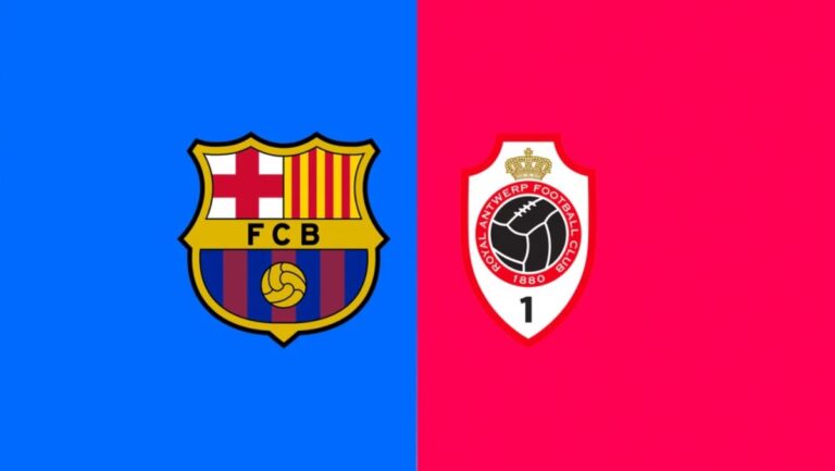 Link xem Barcelona vs Antwerp hôm nay (02h00 ngày 20/09/2023)