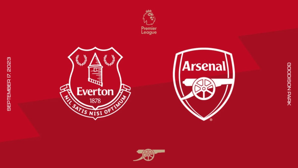 Link xem Everton vs Arsenal hôm nay (22h30 ngày 17/09/2023)