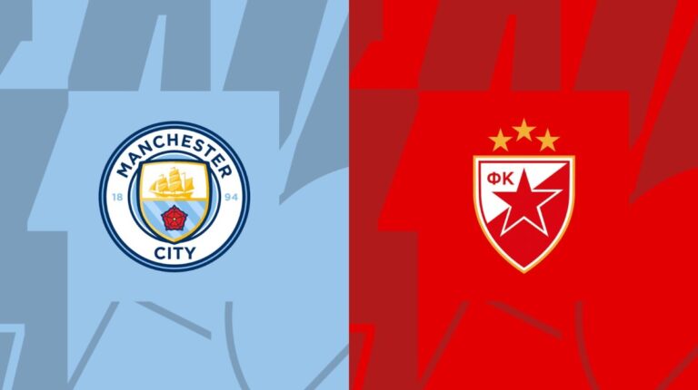 Link xem Man City vs Crvena Zvezda hôm nay (02h00 ngày 20/09/2023)
