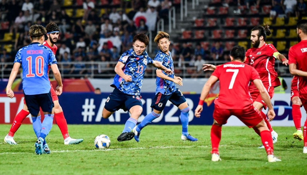 Trực tiếp U23 Nhật Bản vs U23 Qatar chiếu kênh nào?