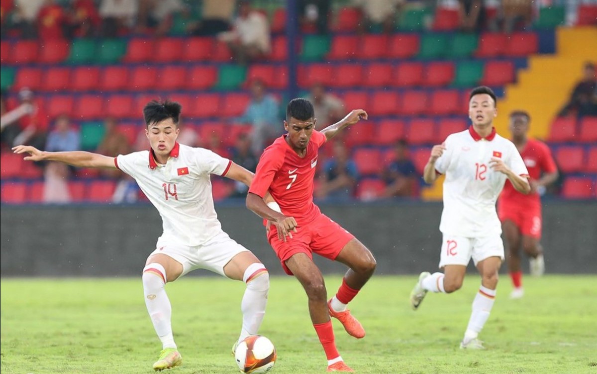 Xem trực tiếp trận đấu vòng loại U23 Châu Á 2024 giữa U23 Singapore và U23 Yemen ở đâu