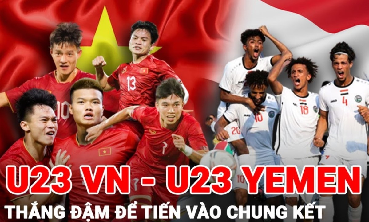 Trực tiếp trận U23 Việt Nam và U23 Yemen ở đâu, kênh nào?