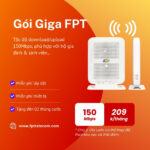 Gói Giga FPT tốc độ 150Mbps