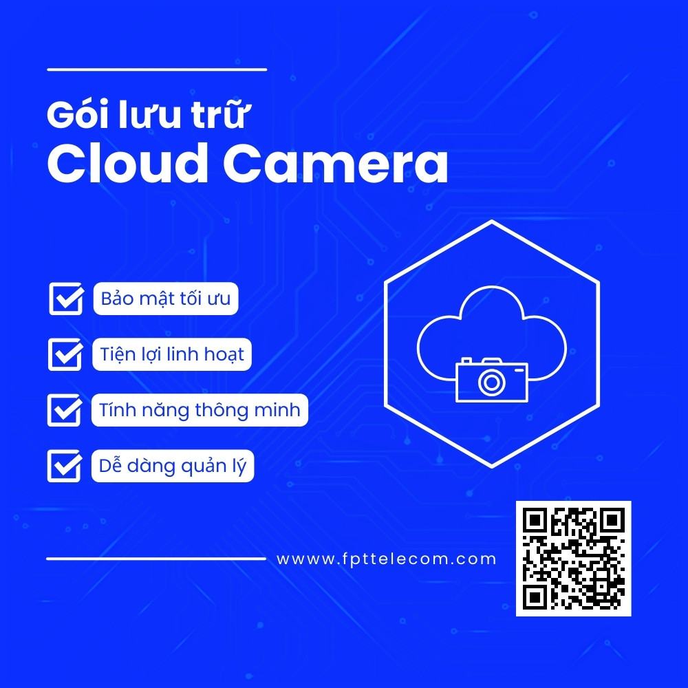 Gói lưu trữ cloud camera